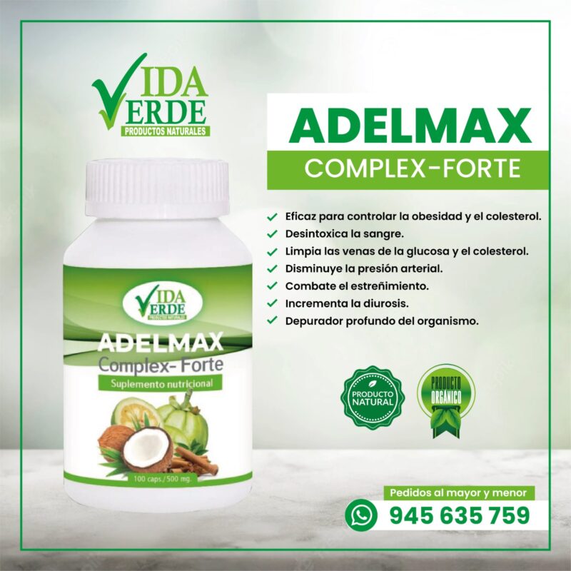 Control de Peso Natural - Productos AnyLife Perú