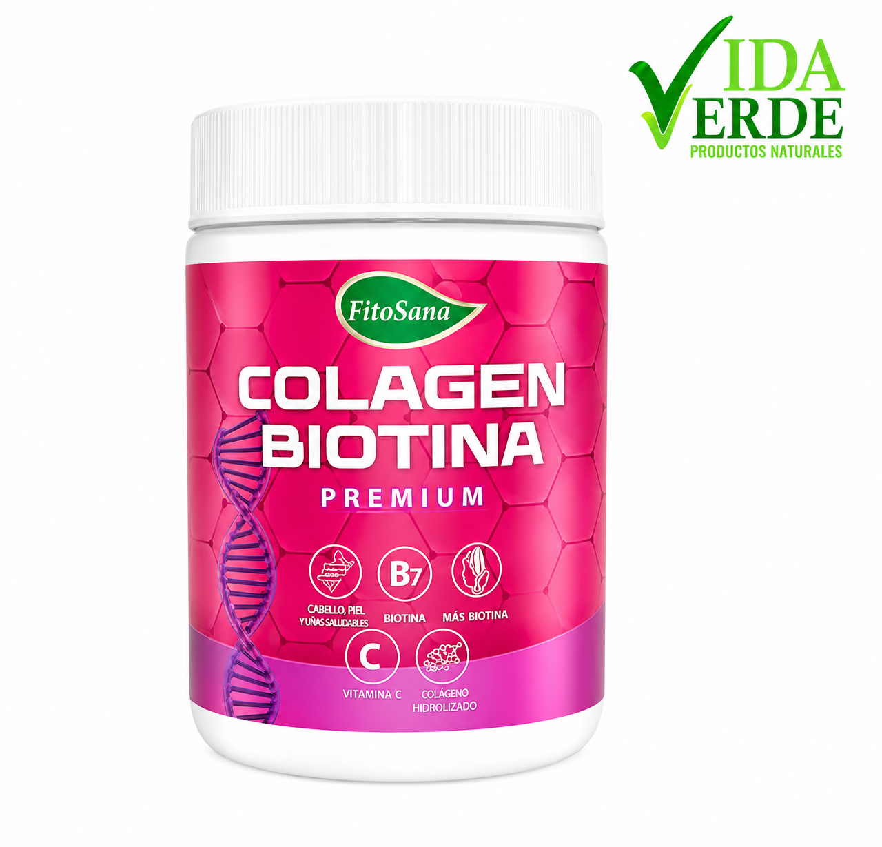 Colágeno Biotina Premium - AnyLife Perú