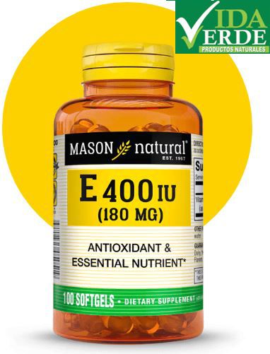 Vitamina E 400UI - Mason