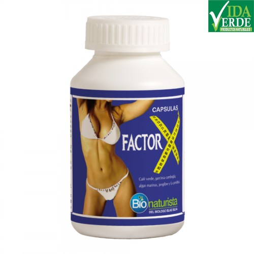 Factor X Cápsula - Bionaturista