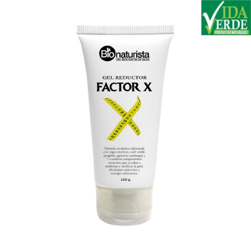 Factor X Gel Reductor - Bionaturista