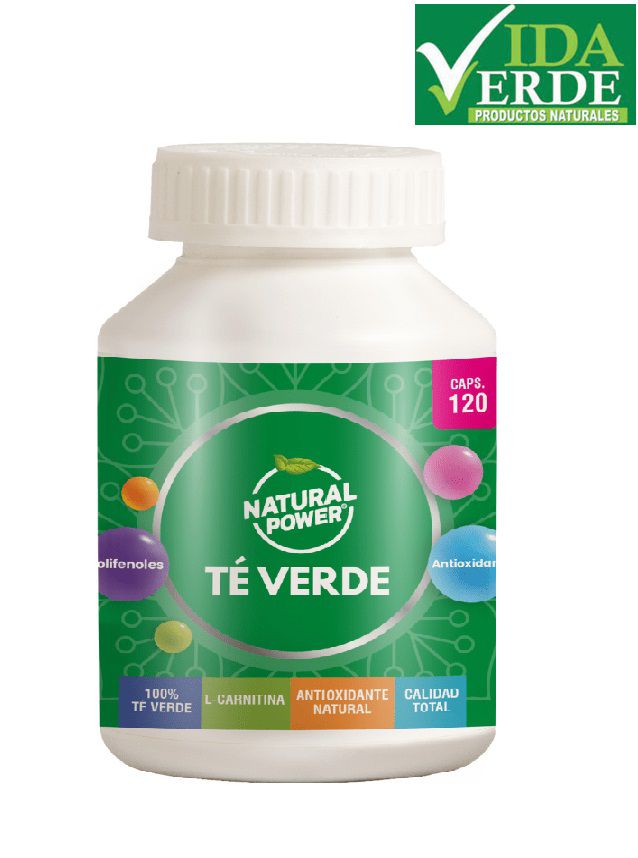 Té Verde Forte - Bionaturista
