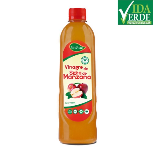 Vinagre de Manzana 1100ml - Fitosana