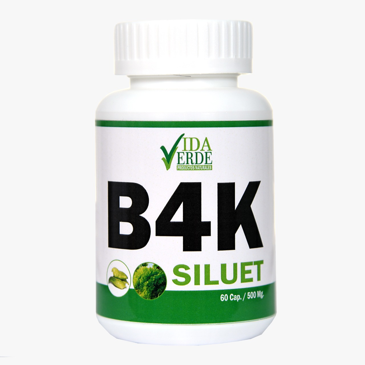 B4K 60 Cápsulas - Punto Natural