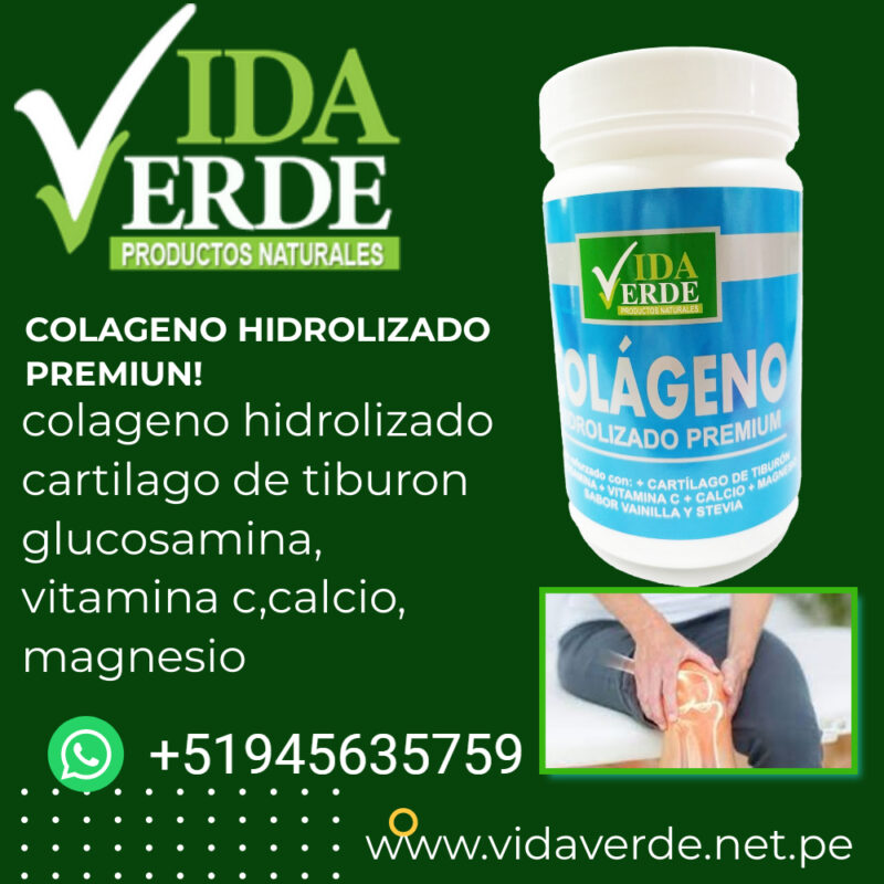 Colágeno AnyLife - Suplemento natural para piel y articulaciones