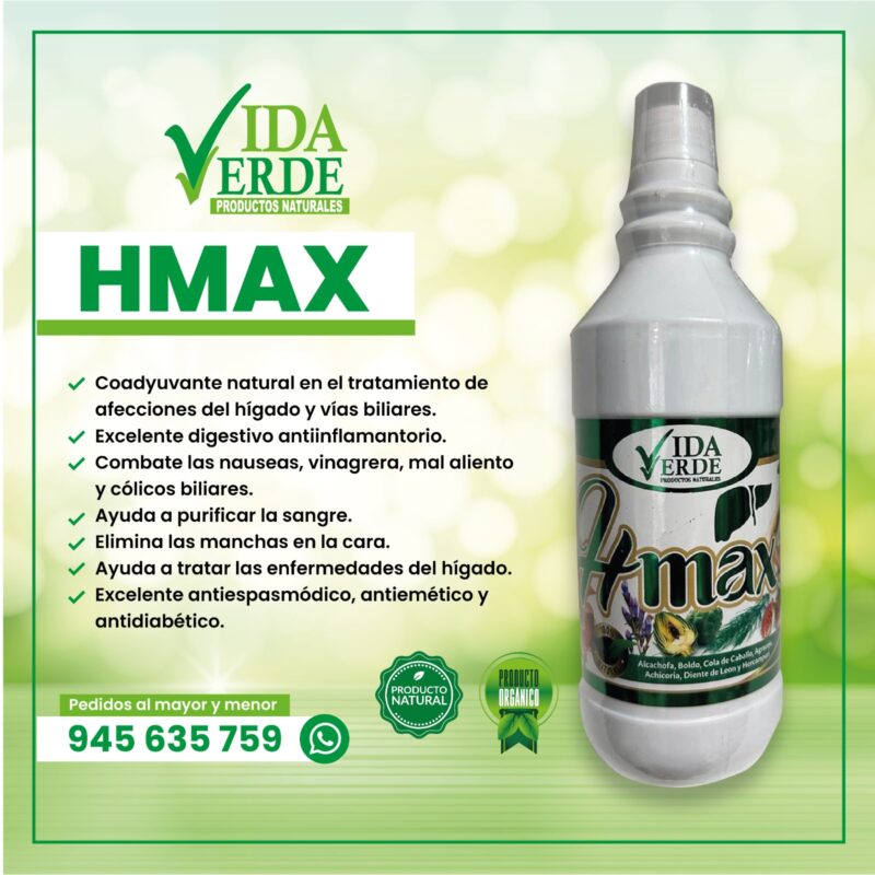 Extracto HMAX - Hígado y Riñones