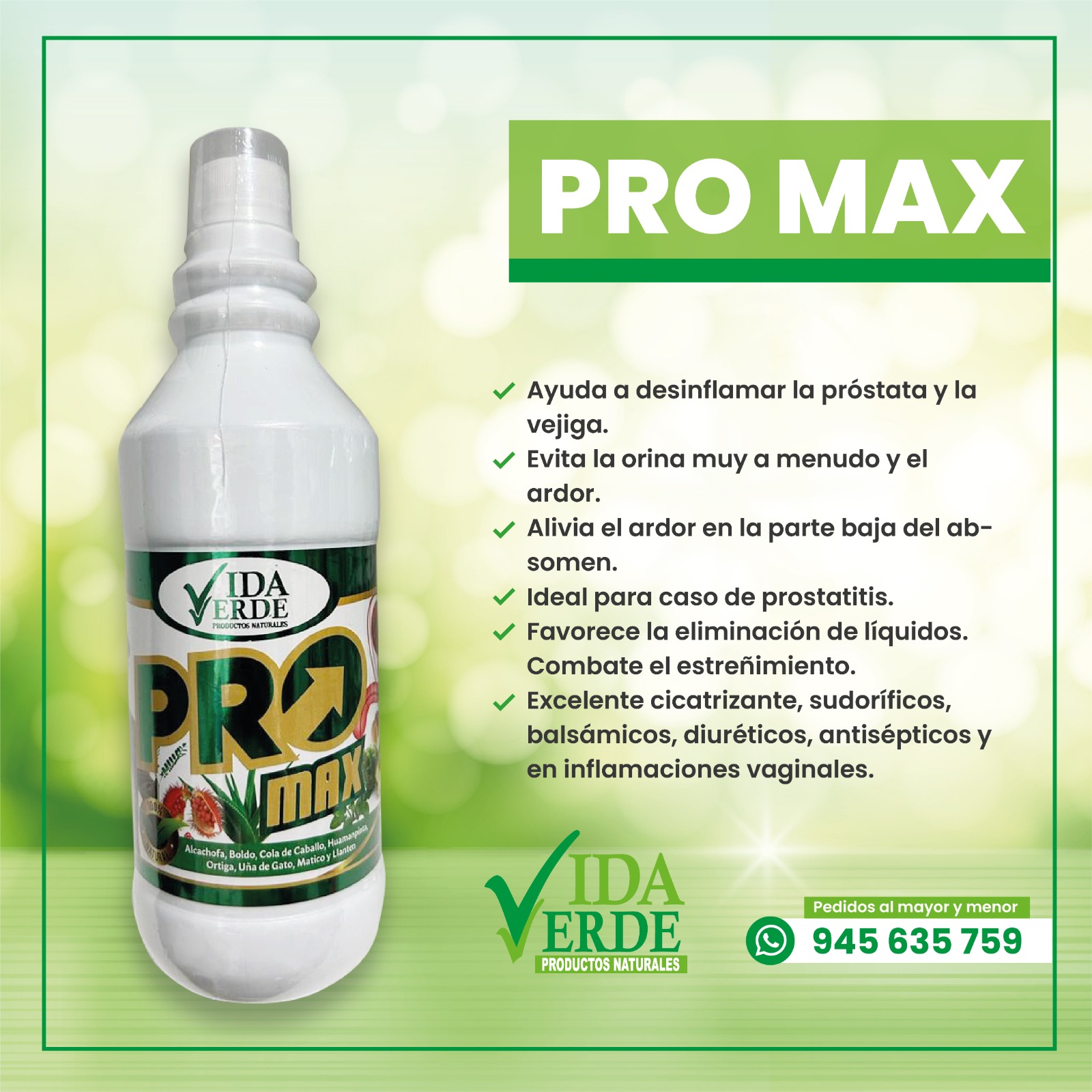 Extracto Promax AnyLife - Suplemento natural avanzado